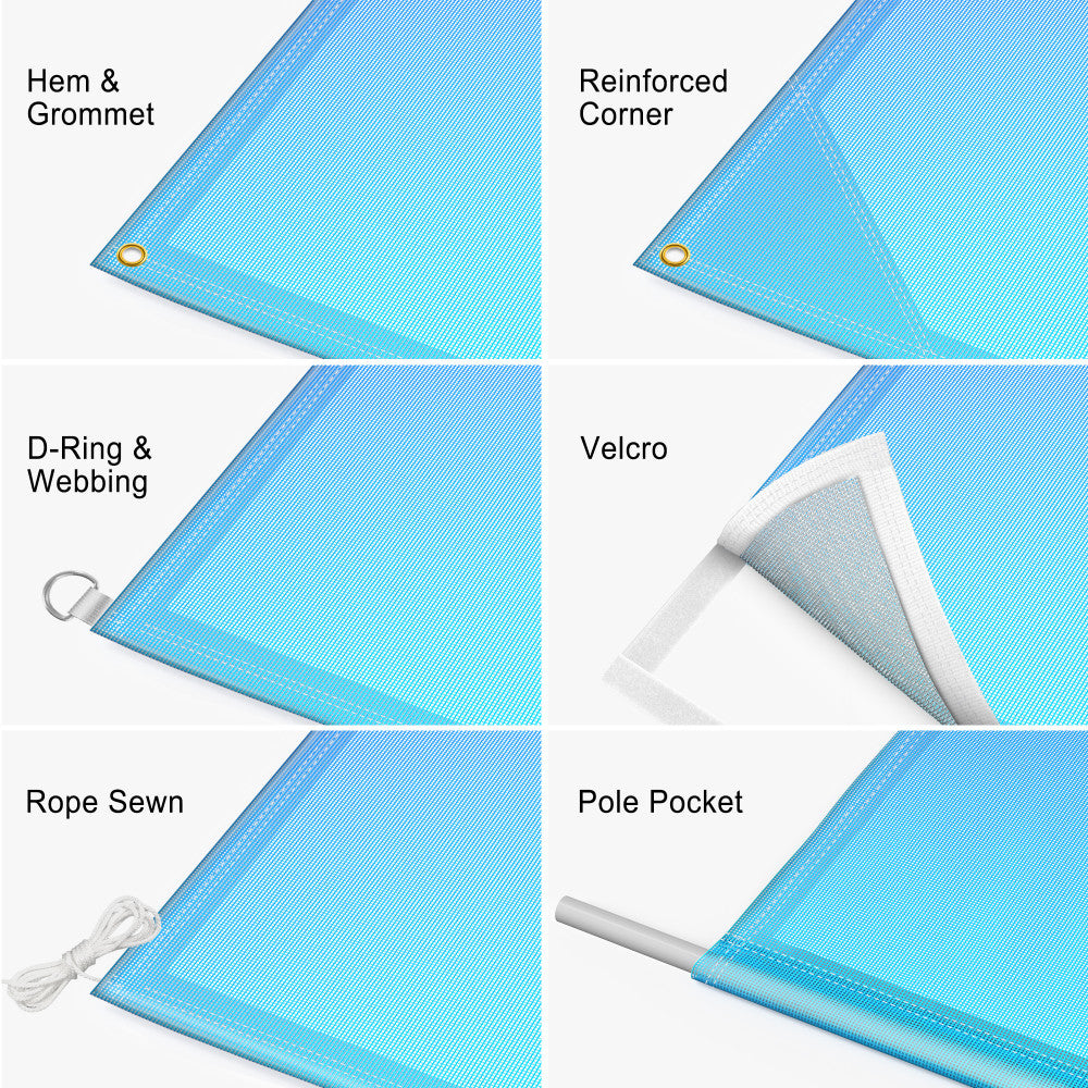 Mesh Banner - Single Sided Only